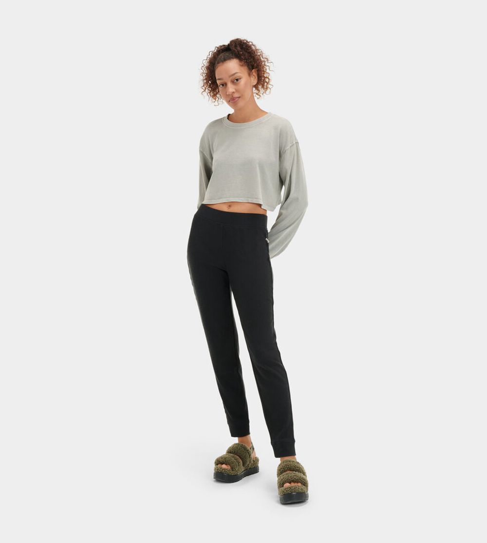 Ugg Jogger Womens - Ugg Kylo Black - 965DZURFL